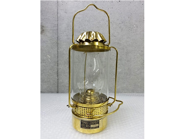 救命艇用ランプ 日船式第2号 日本船燈 ニッセン ライフボートランプ